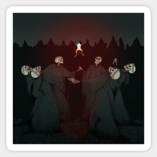 The only cult Sticker